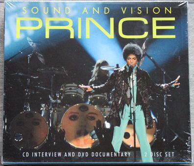 Prince - Sound And Vision (2014) (CD + DVD) (Sound & Vision - CDDVD46) (Neu + OVP)