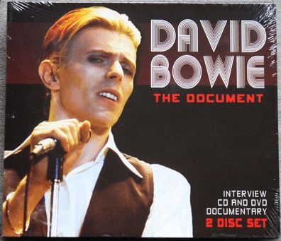 David Bowie - The Document (2007) (CD + DVD) (Chrome Dreams - CHRM CDDV) (Neu + OVP)