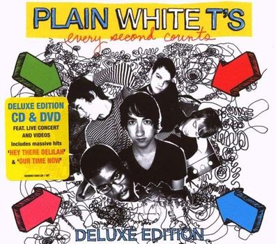 Plain White T's: Every Second Counts - Deluxe Edition (CD + DVD) - - (CD / E)