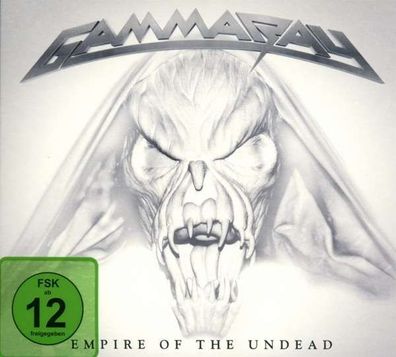 Gamma Ray (Metal): Empire Of The Undead (Special Edition) (CD + DVD) - - (CD / E)