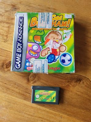 Go Go Beckham Spiel für Gameboy Advance (Mit Verpackung, ohne Anleitung)