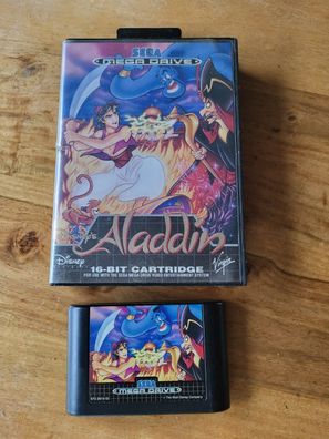 Aladdin für Sega Mega Drive