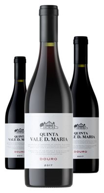 3 x Quinta Vale D. Maria Douro Red – 2019