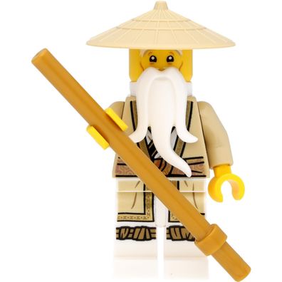 LEGO Ninjago Minifigur Wu Sensei njo741