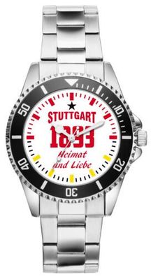 Stuttgart Uhr 6045