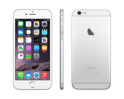 Apple iPhone 6S 32GB Silver Silber Neu in Apple Austauschverpackung