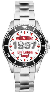 Würzburg Uhr 2700