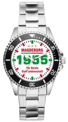 Magdeburg Uhr 21168