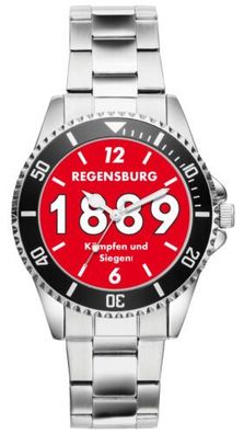 Regensburg Uhr 21217
