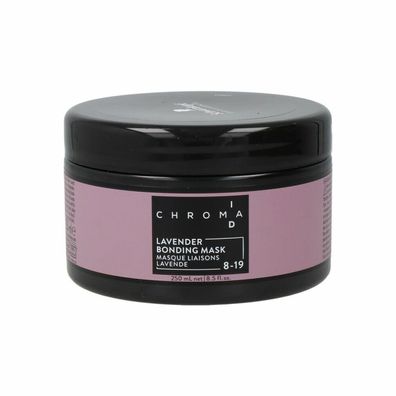 Haarmaske Chroma ID Color Nº 8,19 Schwarzkopf (250 ml)