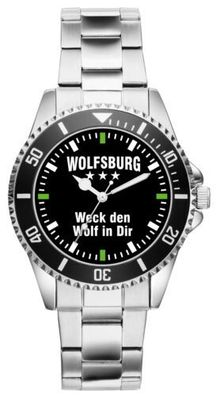 Wolfsburg Uhr 2362