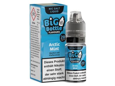 Big Bottle - Artic Mint - Nikotinsalz Liquid 20 mg/ ml