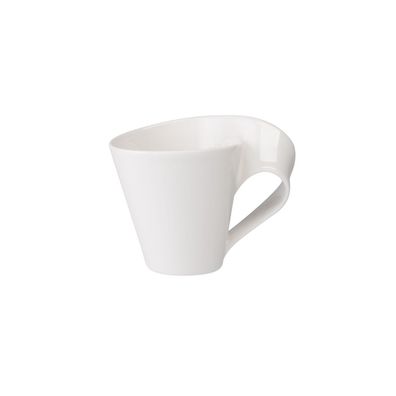 Villeroy & Boch NewWave Caffe' Becher mit Henkel klein weiß 1024849631
