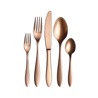 Villeroy & Boch Manufacture Cutlery Tafelbesteck 20tlg. gold 1265239058