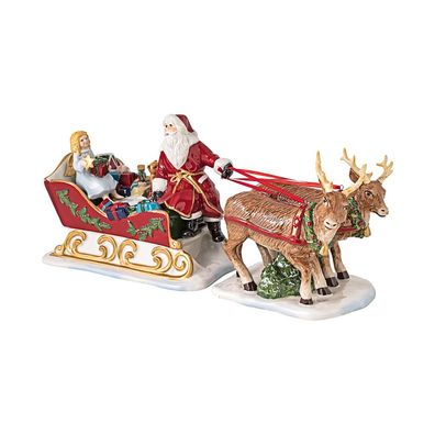 Villeroy & Boch Christmas Toys Schlitten Nostalgie bunt 1483276644