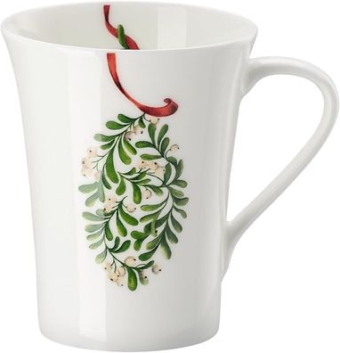Neuerts Vorteilset 4 Stück Hutschenreuther My Christmas Mug Becher mit Henkel ...