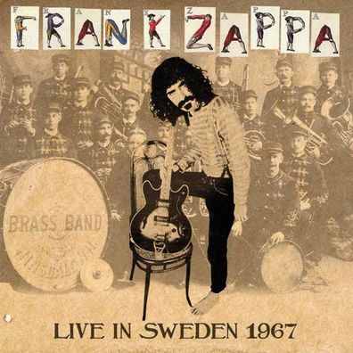 Frank Zappa (1940-1993): Live In Sweden 1967 - - (CD / L)