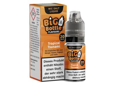 Big Bottle - Tropical Tsunami - Nikotinsalz Liquid 20 mg/ ml