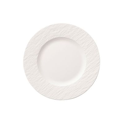 Villeroy & Boch Manufacture Rock blanc Frühstücksteller weiß 1042402640