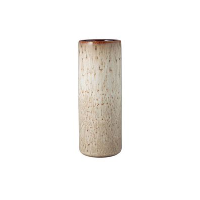 like. by Villeroy & Boch Lave Home Vase Cylinder beige klein beige 1042869236