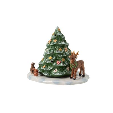Villeroy & Boch Christmas Toys Weihnachtsbaum mit Waldtieren bunt 1483276648