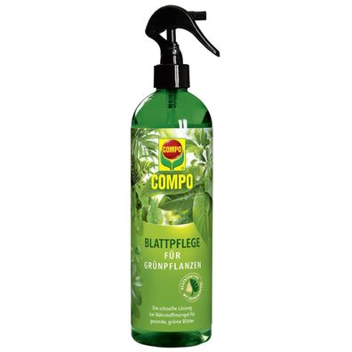 COMPO Blattpflege für Grünpflanzen 500 ml Pumpsprühflasche