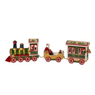 Villeroy & Boch Christmas Toys Memory Nordpol Express grün, rot 1486026521