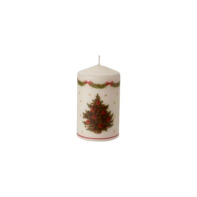 Villeroy & Boch Winter Specials Kerze Weihnachtsbaum Toys M weiß 3590740139