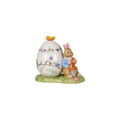 Villeroy & Boch Bunny Tales Osterei-Dose Max mit Möhre grün, orange 1486626486