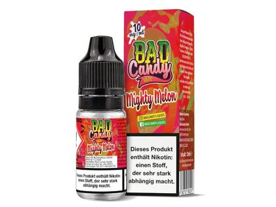 Bad Candy Liquids - Mighty Melon - Nikotinsalz Liquid 10 mg/ ml