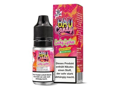 Bad Candy Liquids - Lucky Lychee - Nikotinsalz Liquid 10 mg/ ml