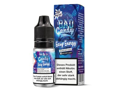 Bad Candy Liquids - Easy Energy - Nikotinsalz Liquid 20 mg/ ml