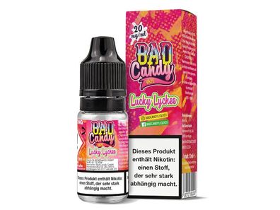 Bad Candy Liquids - Lucky Lychee - Nikotinsalz Liquid 20 mg/ ml