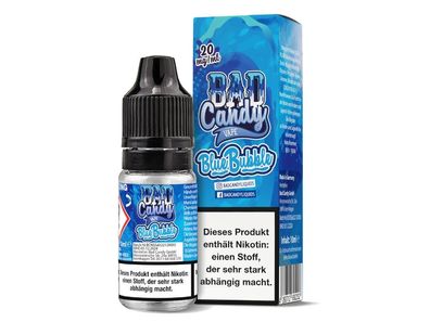 Bad Candy Liquids - Blue Bubble - Nikotinsalz Liquid 20 mg/ ml
