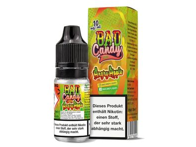 Bad Candy Liquids - Angry Apple - Nikotinsalz Liquid 10 mg/ ml