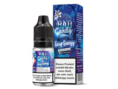 Bad Candy Liquids - Easy Energy - Nikotinsalz Liquid 10 mg/ ml