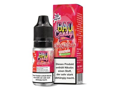 Bad Candy Liquids - Cherry Cloud - Nikotinsalz Liquid 20 mg/ ml