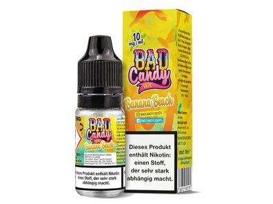 Bad Candy Liquids - Banana Beach - Nikotinsalz Liquid 10 mg/ ml