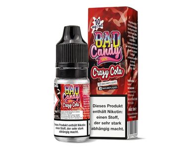 Bad Candy Liquids - Crazy Cola - Nikotinsalz Liquid 10 mg/ ml