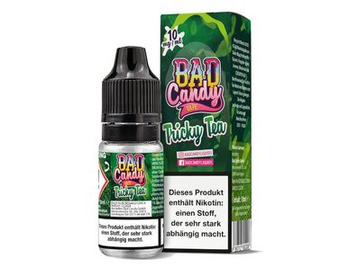 Bad Candy Liquids - Tricky Tea - Nikotinsalz Liquid 10 mg/ ml