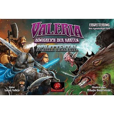 Valeria - Königreich der Karten: Schattental Erweiterung