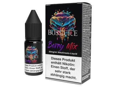 Boss Juice - Berry Mix - Nikotinsalz Liquid 20 mg/ ml