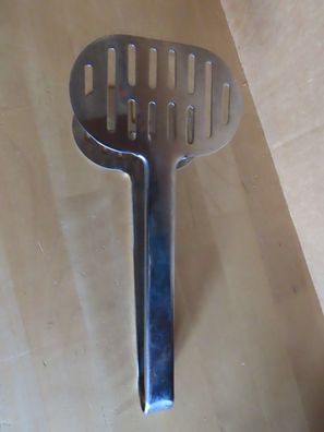 Fischgreifer Spatel-Zange Pizzazange Schaufel ca. 10,6 cm breit