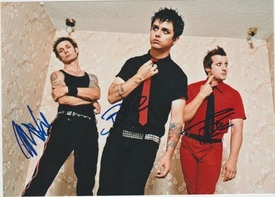 Green Day Autogramm
