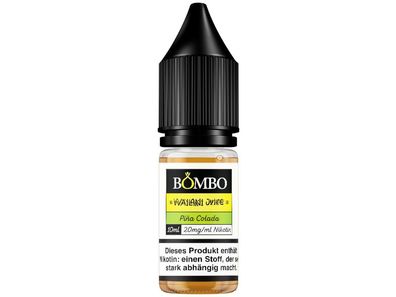 Bombo - Pina Colada - Nikotinsalz Liquid