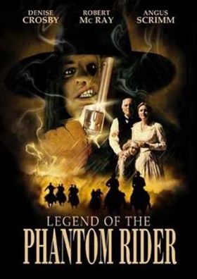 Legend of the Phantom Rider (DVD] Neuware