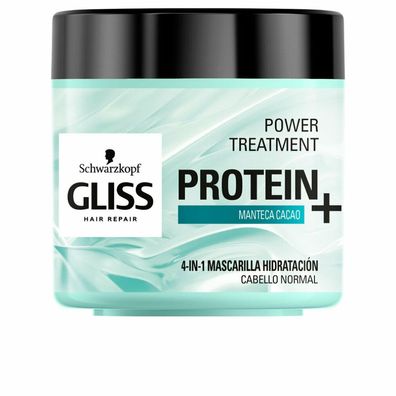 GLISS Protein+ mascarilla hidratación cabello normal 400 ml