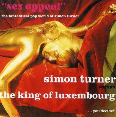 Simon Turner: Sex Appeal - - (CD / S)