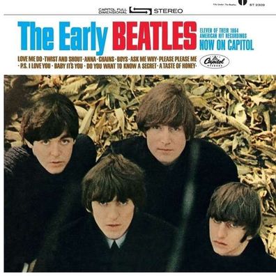The Beatles: The Early Beatles - - (CD / T)