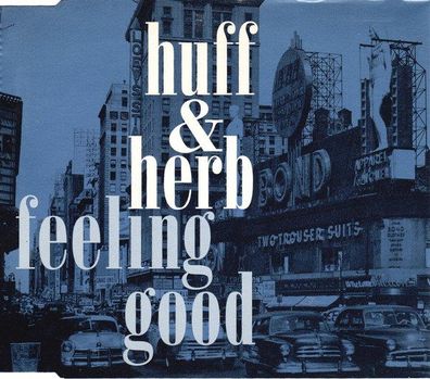 CD-Maxi: Huff & Herb - Feeling Good (1997) Killer Bee Records GXY 2018CD
